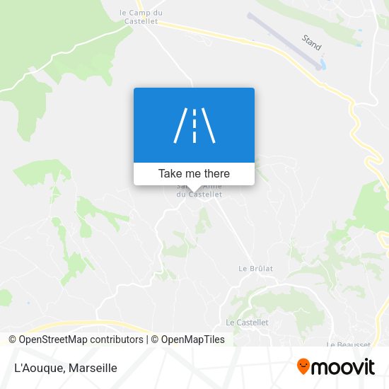 L'Aouque map