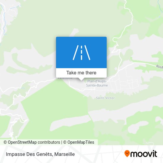 Impasse Des Genêts map