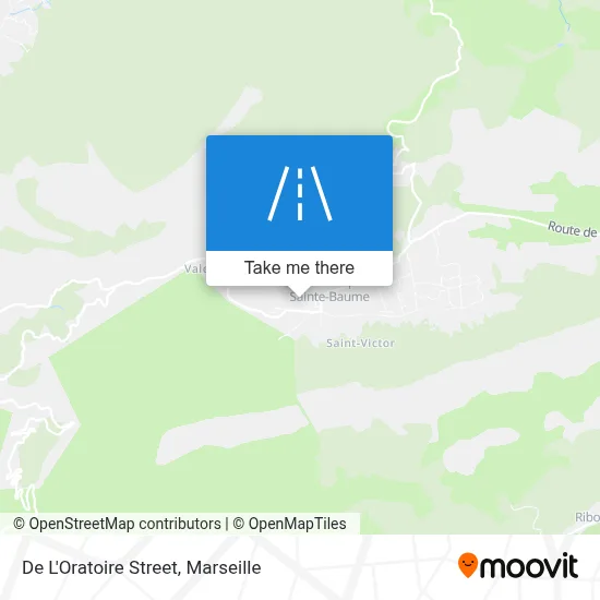 Rue De L'Oratoire map