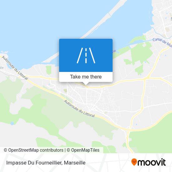 Impasse Du Fourneillier map