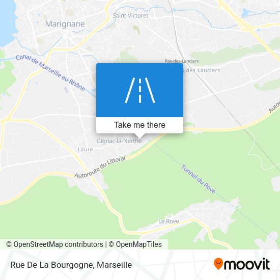 Rue De La Bourgogne map