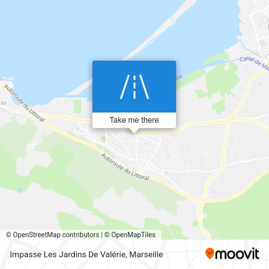 Impasse Les Jardins De Valérie map