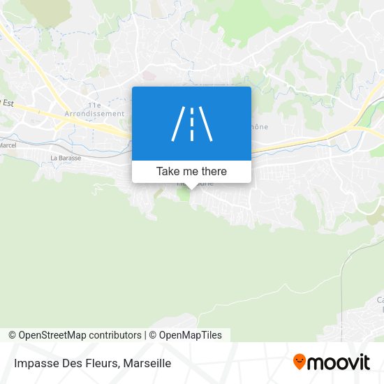 Impasse Des Fleurs map