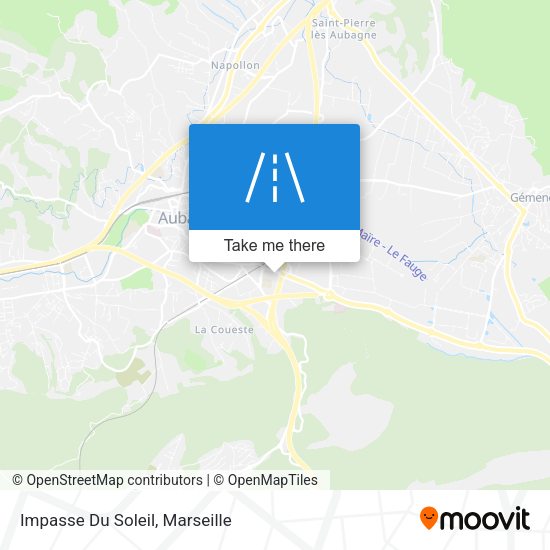 Impasse Du Soleil map