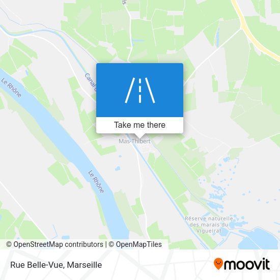 Rue Belle-Vue map