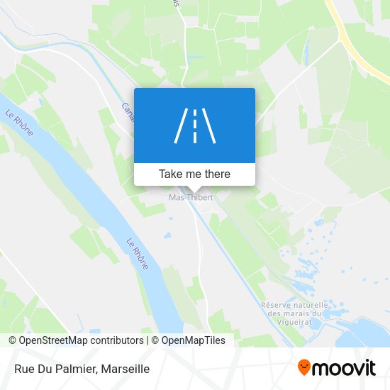 Rue Du Palmier map