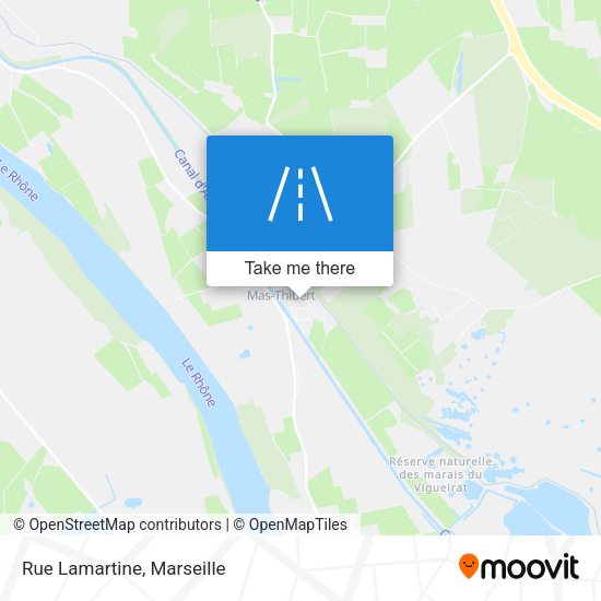 Rue Lamartine map