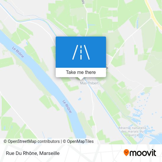Rue Du Rhône map