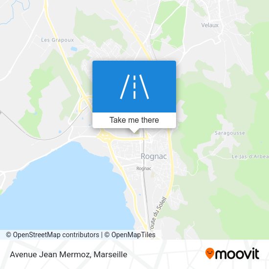Avenue Jean Mermoz map