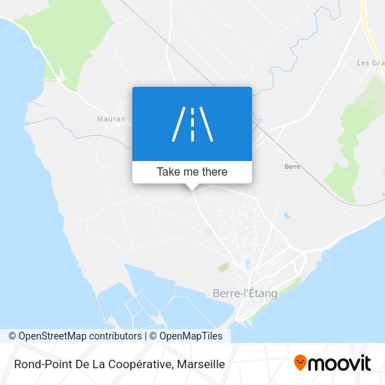 Rond-Point De La Coopérative map