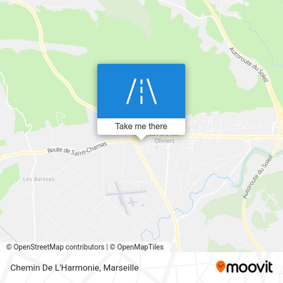 Chemin De L'Harmonie map