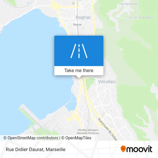 Rue Didier Daurat map
