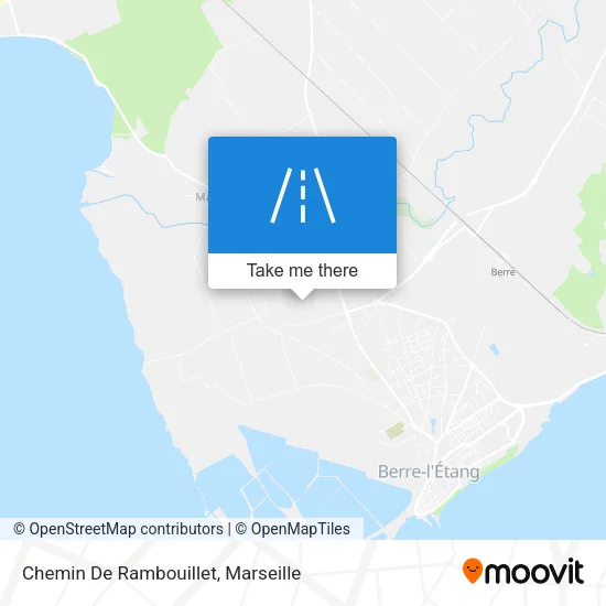 Chemin De Rambouillet map