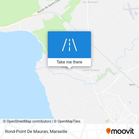 Rond-Point De Mauran map