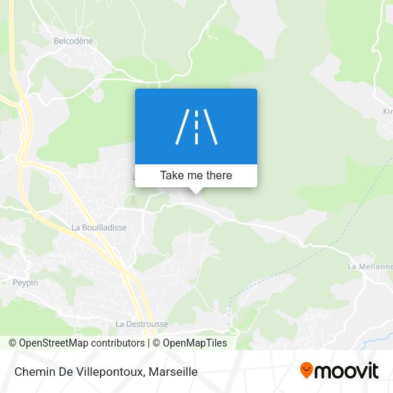 Chemin De Villepontoux map