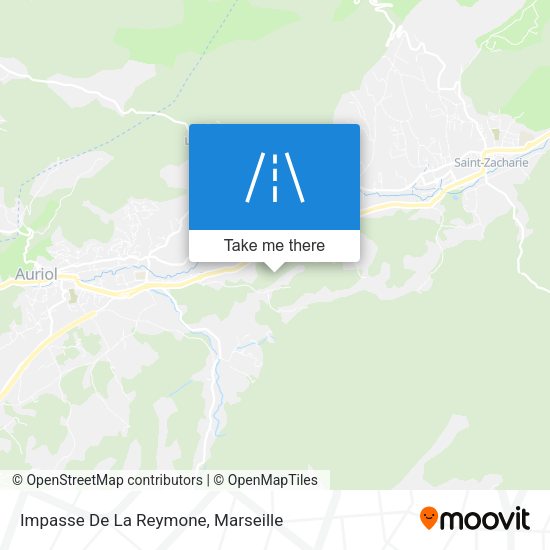 Impasse De La Reymone map