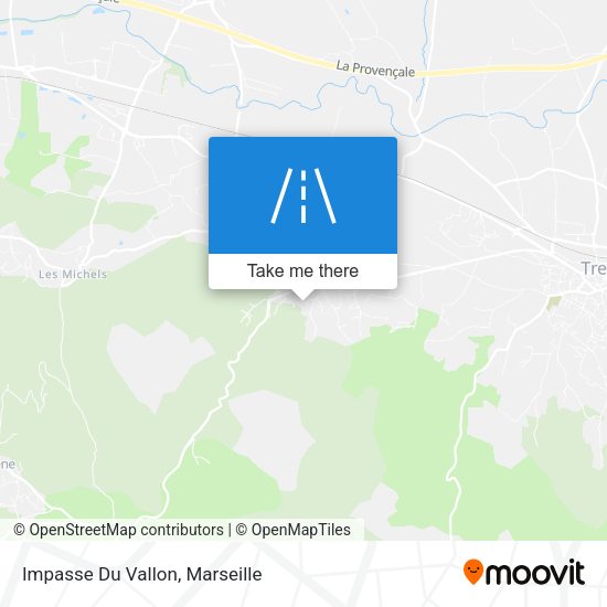 Impasse Du Vallon map