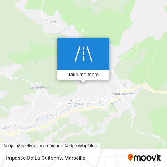 Impasse De La Guitonne map