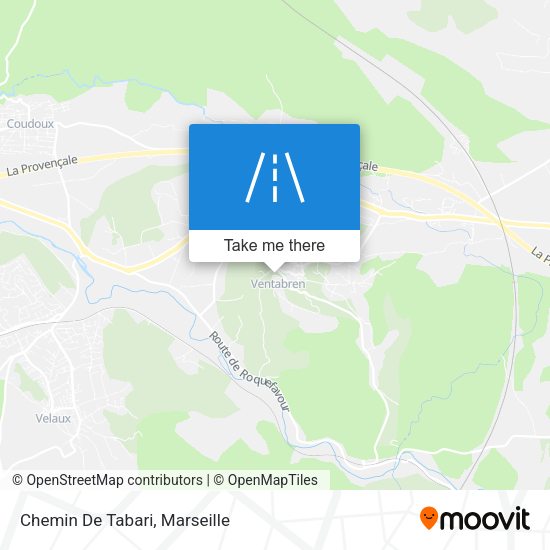 Chemin De Tabari map
