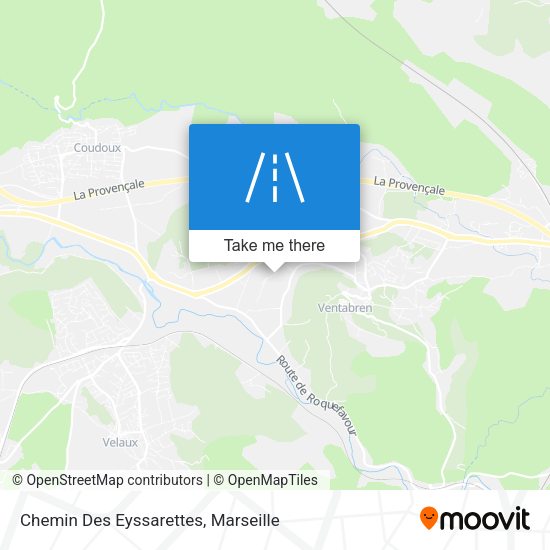 Chemin Des Eyssarettes map