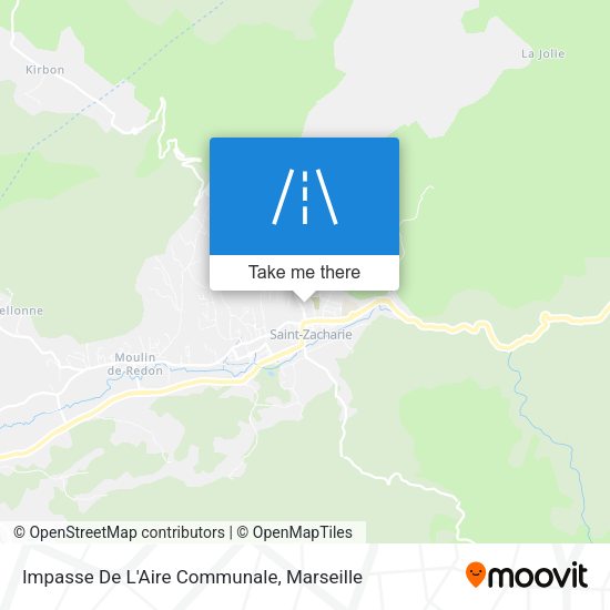 Impasse De L'Aire Communale map