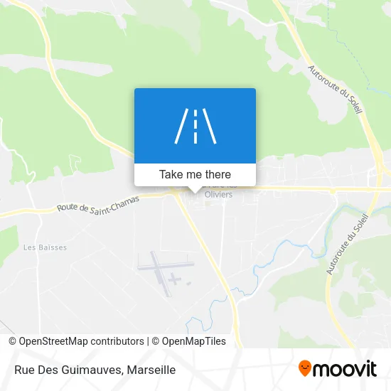 Rue Des Guimauves map
