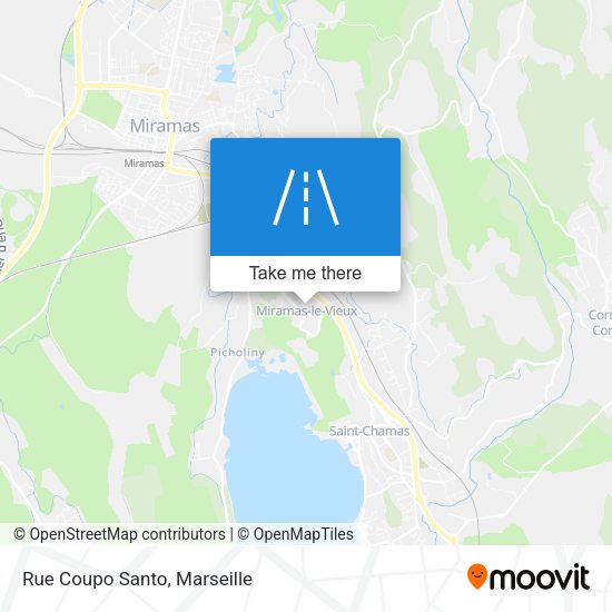 Rue Coupo Santo map