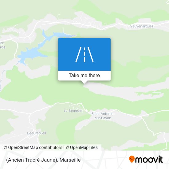 (Ancien Tracré Jaune) map