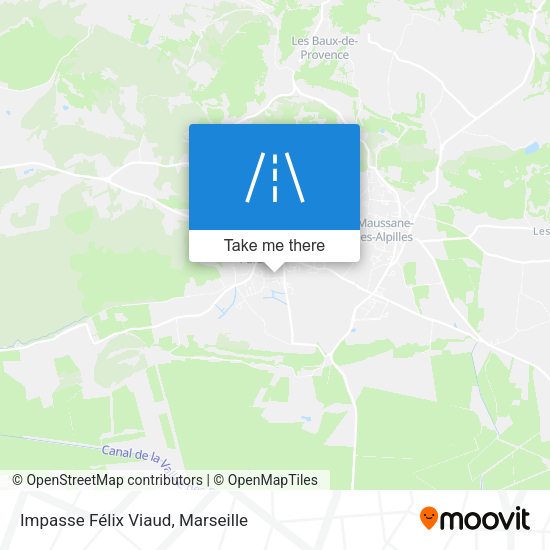 Impasse Félix Viaud map