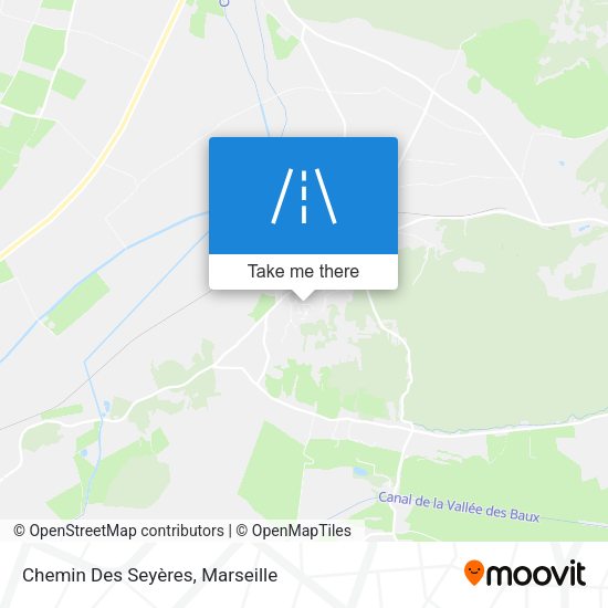 Chemin Des Seyères map