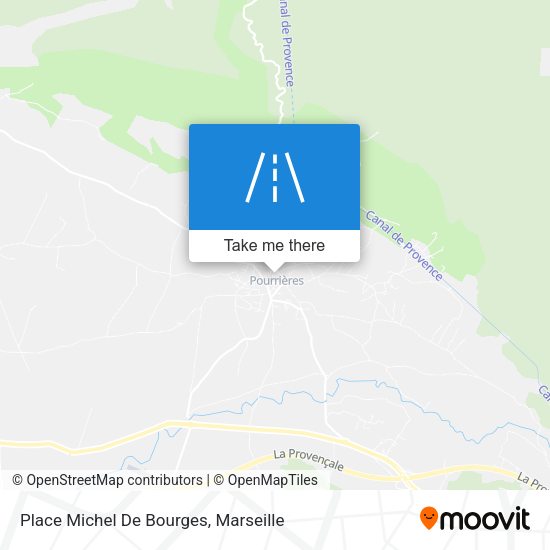 Place Michel De Bourges map