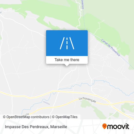 Impasse Des Perdreaux map