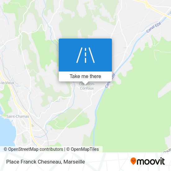 Place Franck Chesneau map