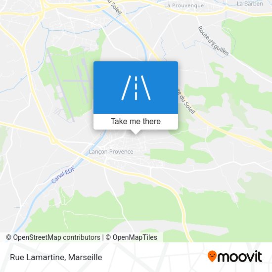 Rue Lamartine map