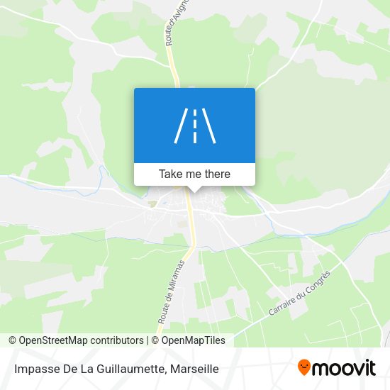 Impasse De La Guillaumette map
