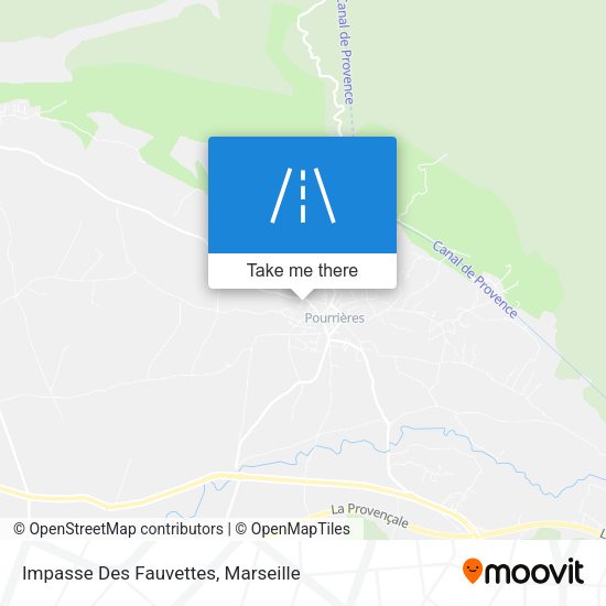 Impasse Des Fauvettes map