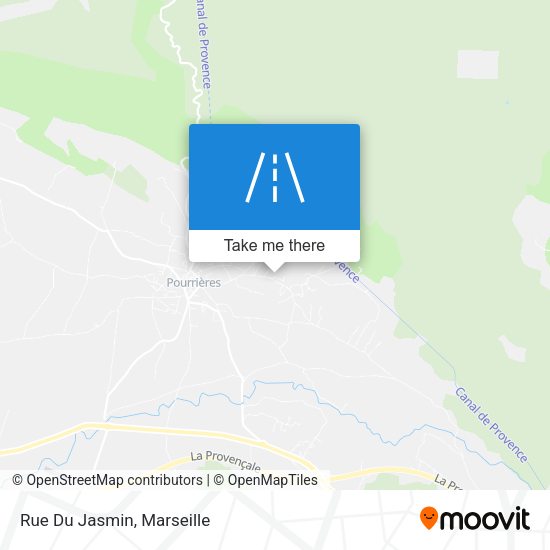 Rue Du Jasmin map