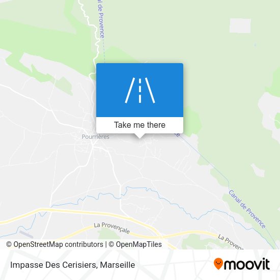 Impasse Des Cerisiers map