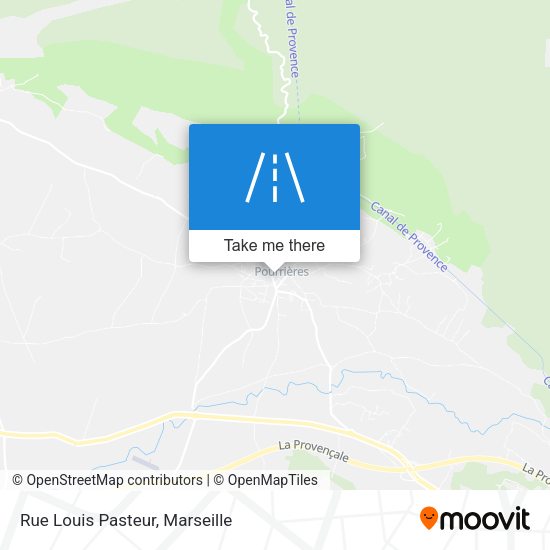Rue Louis Pasteur map