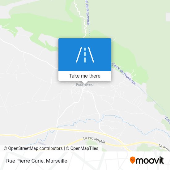 Rue Pierre Curie map