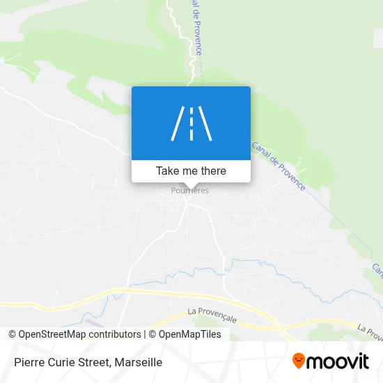 Rue Pierre Curie map