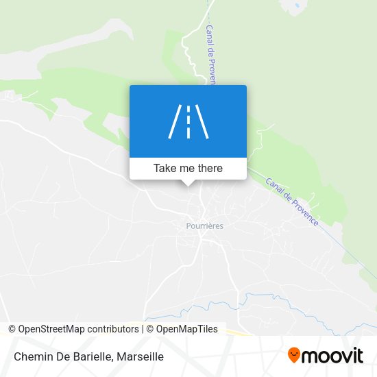 Chemin De Barielle map