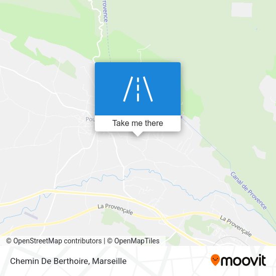 Chemin De Berthoire map