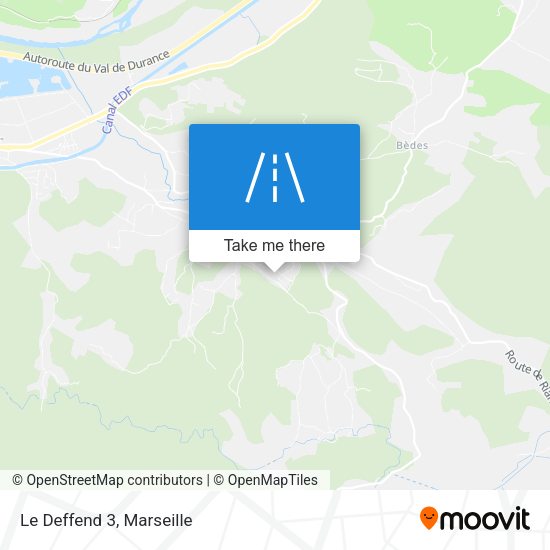 Le Deffend 3 map
