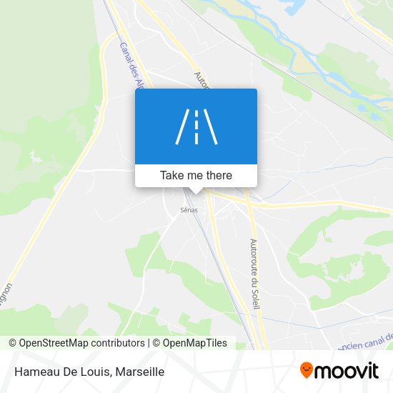 Hameau De Louis map