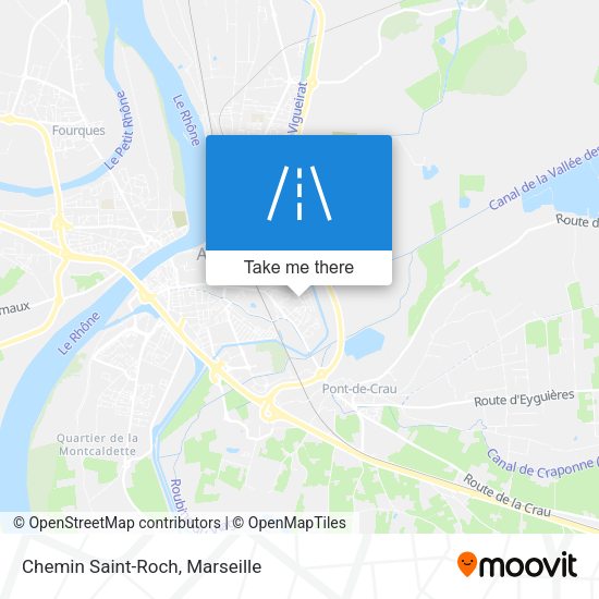 Chemin Saint-Roch map
