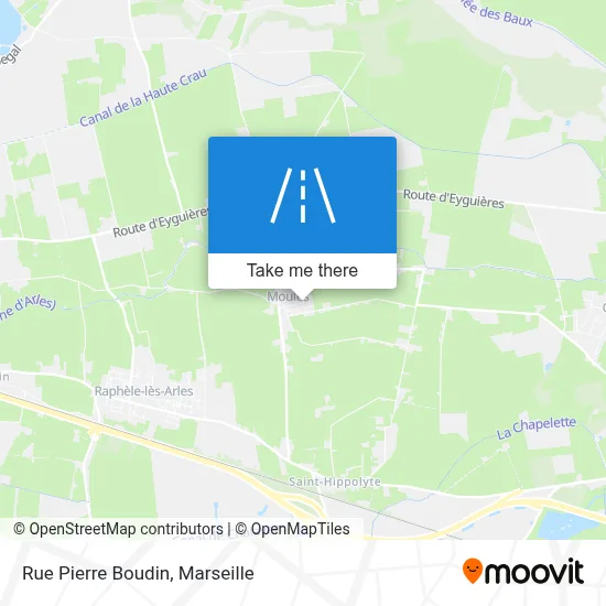 Rue Pierre Boudin map