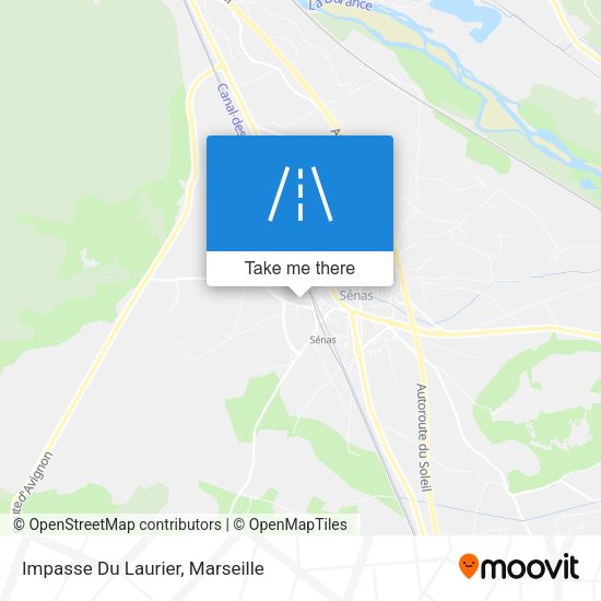 Impasse Du Laurier map