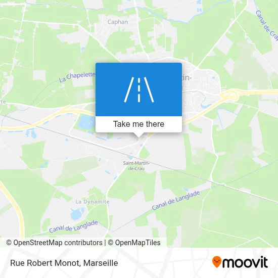 Rue Robert Monot map