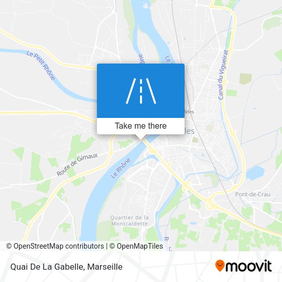 Quai De La Gabelle map